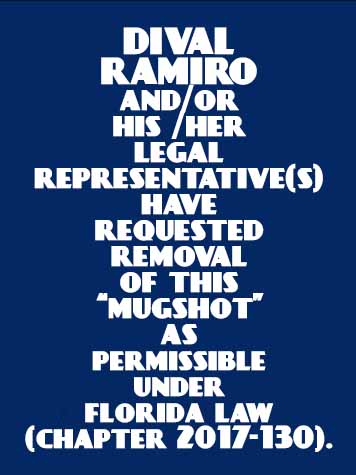 Dival Ramiro Info, Photos, Data, and More / Dival Ramiro TriCountyBusts / Is Dival Ramiro on Social Media Like Facebook, Instagram abd Twitter?