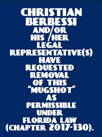 Christian Berbessi Info, Photos, Data, and More / Christian Berbessi TriCountyBusts / Is Christian Berbessi on Social Media Like Facebook, Instagram abd Twitter?