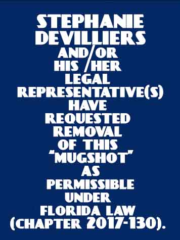 Stephanie Devilliers Info, Photos, Data, and More / Stephanie Devilliers TriCountyBusts / Is Stephanie Devilliers on Social Media Like Facebook, Instagram abd Twitter?