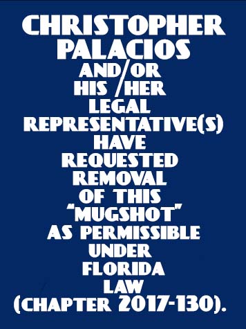 Christopher Palacios Info, Photos, Data, and More / Christopher Palacios TriCountyBusts / Is Christopher Palacios on Social Media Like Facebook, Instagram abd Twitter?