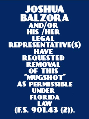 Joshua Balzora Info, Photos, Data, and More / Joshua Balzora TriCountyBusts / Is Joshua Balzora on Social Media Like Facebook, Instagram abd Twitter?