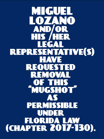 Miguel Lozano Info, Photos, Data, and More / Miguel Lozano TriCountyBusts / Is Miguel Lozano on Social Media Like Facebook, Instagram abd Twitter?