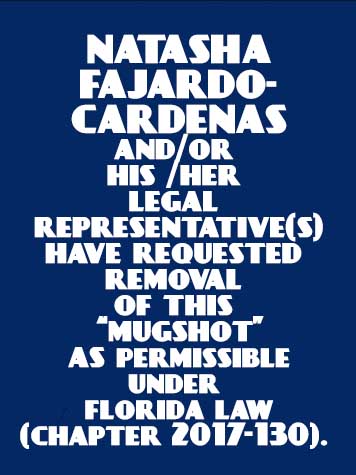 Natasha Fajardo-Cardenas Info, Photos, Data, and More / Natasha Fajardo-Cardenas TriCountyBusts / Is Natasha Fajardo-Cardenas on Social Media Like Facebook, Instagram abd Twitter?