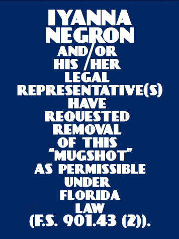 Iyanna Negron Info, Photos, Data, and More / Iyanna Negron TriCountyBusts / Is Iyanna Negron on Social Media Like Facebook, Instagram abd Twitter?
