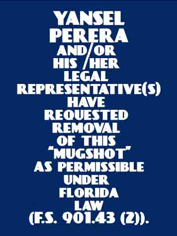 Yansel Perera Info, Photos, Data, and More / Yansel Perera TriCountyBusts / Is Yansel Perera on Social Media Like Facebook, Instagram abd Twitter?
