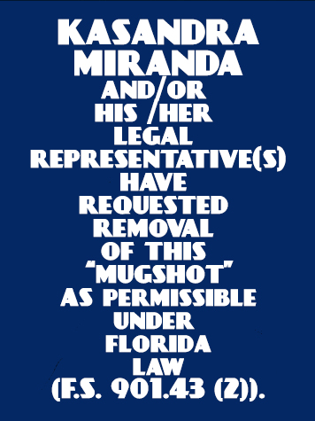 Kasandra Miranda Info, Photos, Data, and More / Kasandra Miranda TriCountyBusts / Is Kasandra Miranda on Social Media Like Facebook, Instagram abd Twitter?