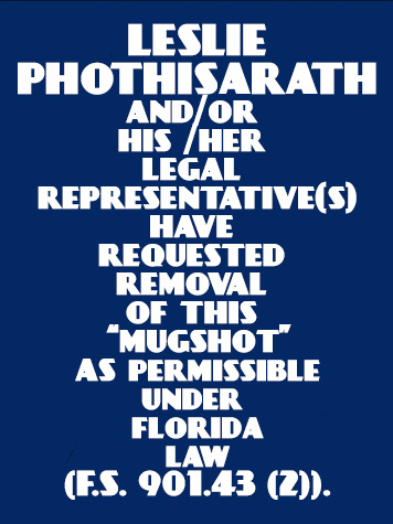Leslie Phothisarath Info, Photos, Data, and More / Leslie Phothisarath TriCountyBusts / Is Leslie Phothisarath on Social Media Like Facebook, Instagram abd Twitter?