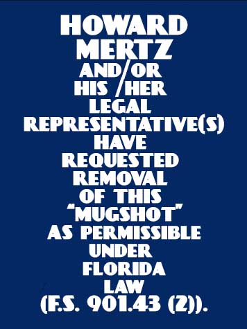 Howard Mertz Info, Photos, Data, and More / Howard Mertz TriCountyBusts / Is Howard Mertz on Social Media Like Facebook, Instagram abd Twitter?