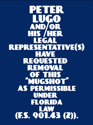 Peter Lugo Info, Photos, Data, and More / Peter Lugo TriCountyBusts / Is Peter Lugo on Social Media Like Facebook, Instagram abd Twitter?