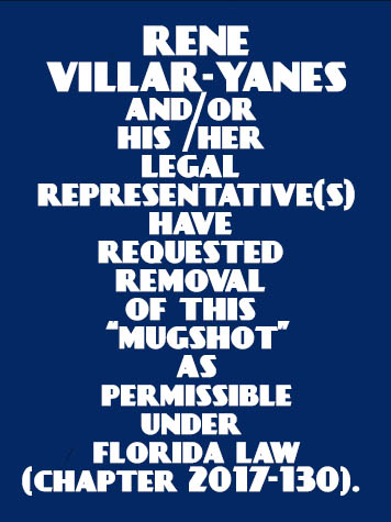 Rene Villar-Yanes Info, Photos, Data, and More / Rene Villar-Yanes TriCountyBusts / Is Rene Villar-Yanes on Social Media Like Facebook, Instagram abd Twitter?