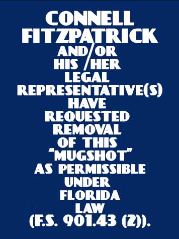 Connell Fitzpatrick Info, Photos, Data, and More / Connell Fitzpatrick TriCountyBusts / Is Connell Fitzpatrick on Social Media Like Facebook, Instagram abd Twitter?