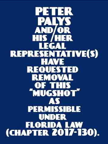 Peter Palys Info, Photos, Data, and More / Peter Palys TriCountyBusts / Is Peter Palys on Social Media Like Facebook, Instagram abd Twitter?