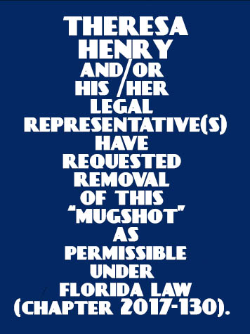 Theresa Henry Info, Photos, Data, and More / Theresa Henry TriCountyBusts / Is Theresa Henry on Social Media Like Facebook, Instagram abd Twitter?