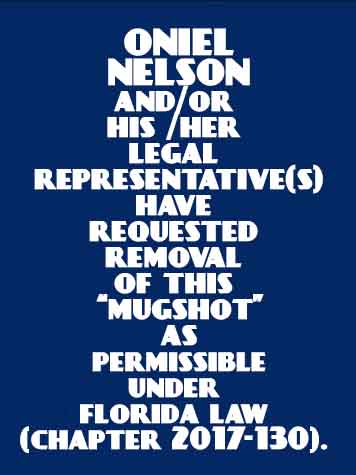 Oniel Nelson Info, Photos, Data, and More / Oniel Nelson TriCountyBusts / Is Oniel Nelson on Social Media Like Facebook, Instagram abd Twitter?