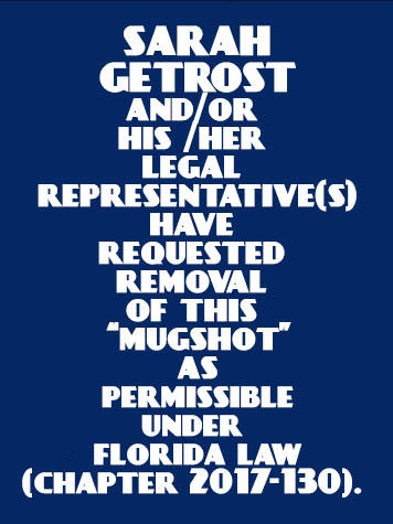 Sarah Getrost Info, Photos, Data, and More / Sarah Getrost TriCountyBusts / Is Sarah Getrost on Social Media Like Facebook, Instagram abd Twitter?