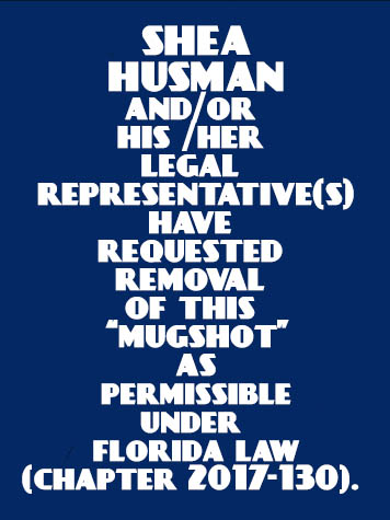 Shea Husman Info, Photos, Data, and More / Shea Husman TriCountyBusts / Is Shea Husman on Social Media Like Facebook, Instagram abd Twitter?