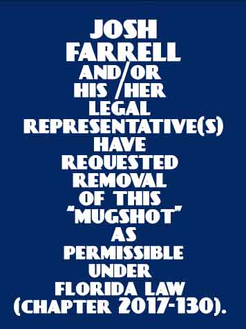 Josh Farrell Info, Photos, Data, and More / Josh Farrell TriCountyBusts / Is Josh Farrell on Social Media Like Facebook, Instagram abd Twitter?