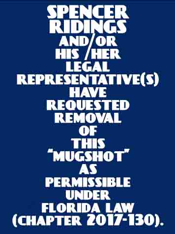 Spencer Ridings Info, Photos, Data, and More / Spencer Ridings TriCountyBusts / Is Spencer Ridings on Social Media Like Facebook, Instagram abd Twitter?