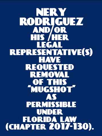 Nery Rodriguez Info, Photos, Data, and More / Nery Rodriguez TriCountyBusts / Is Nery Rodriguez on Social Media Like Facebook, Instagram abd Twitter?