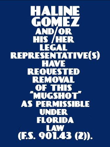 Haline Gomez Info, Photos, Data, and More / Haline Gomez TriCountyBusts / Is Haline Gomez on Social Media Like Facebook, Instagram abd Twitter?