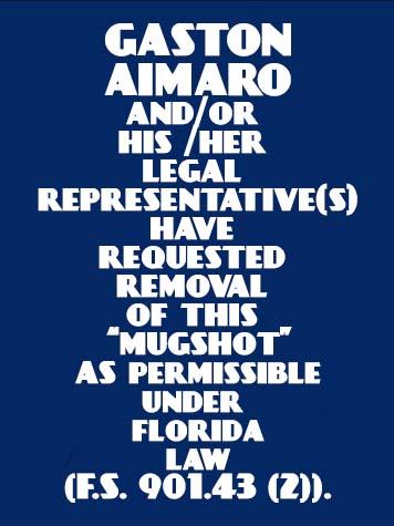 Gaston Aimaro Info, Photos, Data, and More / Gaston Aimaro TriCountyBusts / Is Gaston Aimaro on Social Media Like Facebook, Instagram abd Twitter?