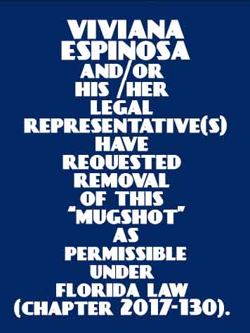 Viviana Espinosa Info, Photos, Data, and More / Viviana Espinosa TriCountyBusts / Is Viviana Espinosa on Social Media Like Facebook, Instagram abd Twitter?