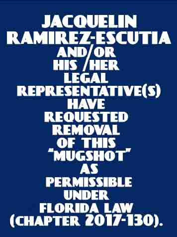 Jacquelin Ramirez-Escutia Info, Photos, Data, and More / Jacquelin Ramirez-Escutia TriCountyBusts / Is Jacquelin Ramirez-Escutia on Social Media Like Facebook, Instagram abd Twitter?