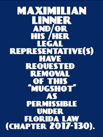 Maximilian Linner Info, Photos, Data, and More / Maximilian Linner TriCountyBusts / Is Maximilian Linner on Social Media Like Facebook, Instagram abd Twitter?