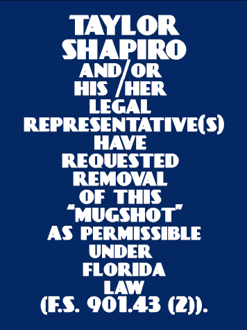 Taylor Shapiro Info, Photos, Data, and More / Taylor Shapiro TriCountyBusts / Is Taylor Shapiro on Social Media Like Facebook, Instagram abd Twitter?