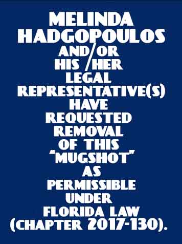 Melinda Hadgopoulos Info, Photos, Data, and More / Melinda Hadgopoulos TriCountyBusts / Is Melinda Hadgopoulos on Social Media Like Facebook, Instagram abd Twitter?