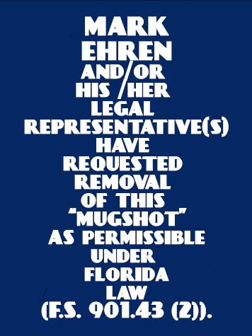 Mark Ehren Info, Photos, Data, and More / Mark Ehren TriCountyBusts / Is Mark Ehren on Social Media Like Facebook, Instagram abd Twitter?