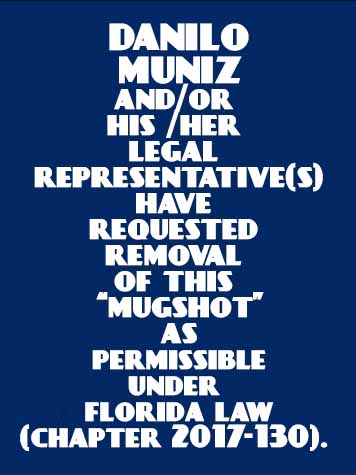 Danilo Muniz Info, Photos, Data, and More / Danilo Muniz TriCountyBusts / Is Danilo Muniz on Social Media Like Facebook, Instagram abd Twitter?