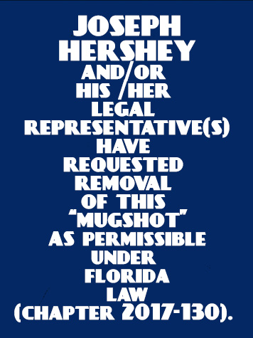 Joseph Hershey Info, Photos, Data, and More / Joseph Hershey TriCountyBusts / Is Joseph Hershey on Social Media Like Facebook, Instagram abd Twitter?
