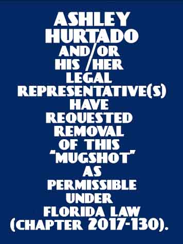 Ashley Hurtado Info, Photos, Data, and More / Ashley Hurtado TriCountyBusts / Is Ashley Hurtado on Social Media Like Facebook, Instagram abd Twitter?