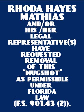 Rhoda Hayes Mathias Info, Photos, Data, and More / Rhoda Hayes Mathias TriCountyBusts / Is Rhoda Hayes Mathias on Social Media Like Facebook, Instagram abd Twitter?