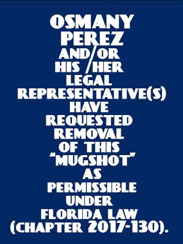Osmany Perez Info, Photos, Data, and More / Osmany Perez TriCountyBusts / Is Osmany Perez on Social Media Like Facebook, Instagram abd Twitter?