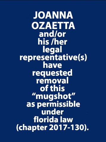 Joanna Ozaetta Info, Photos, Data, and More / Joanna Ozaetta TriCountyBusts / Is Joanna Ozaetta on Social Media Like Facebook, Instagram abd Twitter?