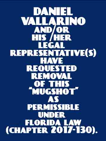 Daniel Vallarino Info, Photos, Data, and More / Daniel Vallarino TriCountyBusts / Is Daniel Vallarino on Social Media Like Facebook, Instagram abd Twitter?