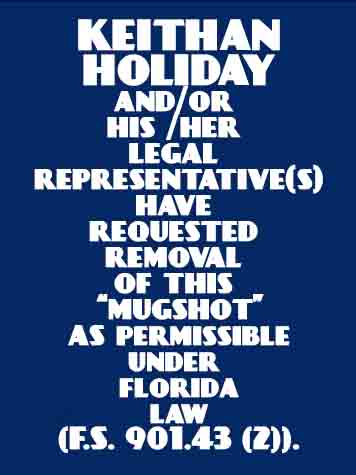 Keithan Holiday Info, Photos, Data, and More / Keithan Holiday TriCountyBusts / Is Keithan Holiday on Social Media Like Facebook, Instagram abd Twitter?