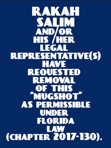 Rakah Salim Info, Photos, Data, and More / Rakah Salim TriCountyBusts / Is Rakah Salim on Social Media Like Facebook, Instagram abd Twitter?
