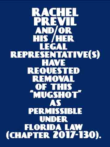 Rachel Previl Info, Photos, Data, and More / Rachel Previl TriCountyBusts / Is Rachel Previl on Social Media Like Facebook, Instagram abd Twitter?