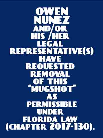 Owen Nunez Info, Photos, Data, and More / Owen Nunez TriCountyBusts / Is Owen Nunez on Social Media Like Facebook, Instagram abd Twitter?