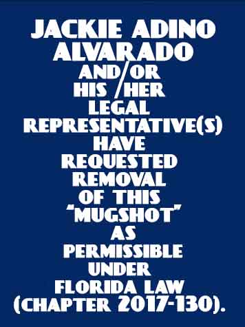 Jackie Adino Alvarado Info, Photos, Data, and More / Jackie Adino Alvarado TriCountyBusts / Is Jackie Adino Alvarado on Social Media Like Facebook, Instagram abd Twitter?