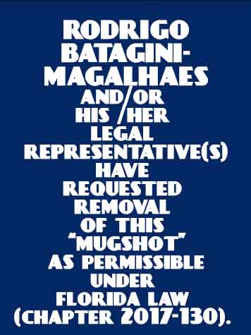 Rodrigo Batagini-Magalhaes Info, Photos, Data, and More / Rodrigo Batagini-Magalhaes TriCountyBusts / Is Rodrigo Batagini-Magalhaes on Social Media Like Facebook, Instagram abd Twitter?