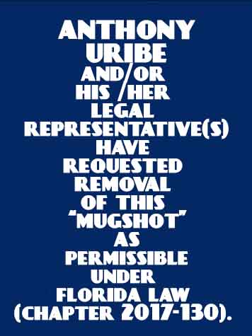 Anthony Uribe Info, Photos, Data, and More / Anthony Uribe TriCountyBusts / Is Anthony Uribe on Social Media Like Facebook, Instagram abd Twitter?