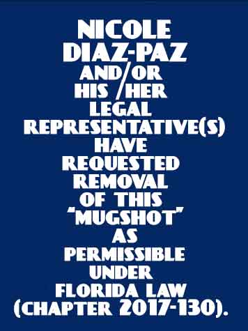 Nicole Diaz-Paz Info, Photos, Data, and More / Nicole Diaz-Paz TriCountyBusts / Is Nicole Diaz-Paz on Social Media Like Facebook, Instagram abd Twitter?