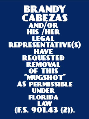 Brandy Cabezas Info, Photos, Data, and More / Brandy Cabezas TriCountyBusts / Is Brandy Cabezas on Social Media Like Facebook, Instagram abd Twitter?