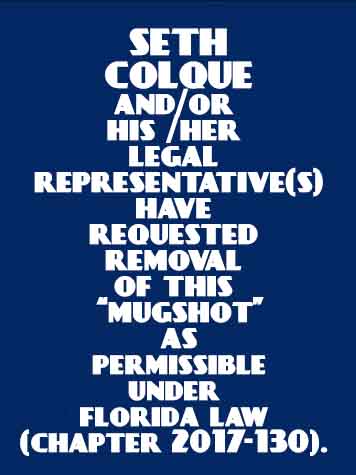 Seth Colque Info, Photos, Data, and More / Seth Colque TriCountyBusts / Is Seth Colque on Social Media Like Facebook, Instagram abd Twitter?