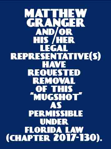 Matthew Granger Info, Photos, Data, and More / Matthew Granger TriCountyBusts / Is Matthew Granger on Social Media Like Facebook, Instagram abd Twitter?