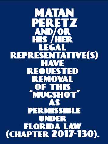Matan Peretz Info, Photos, Data, and More / Matan Peretz TriCountyBusts / Is Matan Peretz on Social Media Like Facebook, Instagram abd Twitter?